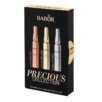 babor Prabangi platininių ampulių kolekcija. Ampulės veidui Precious Collection 7 x 2 ml