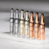 BABOR Prabangi platininių ampulių kolekcija. Ampulės veidui Precious Collection 7 x 2 ml