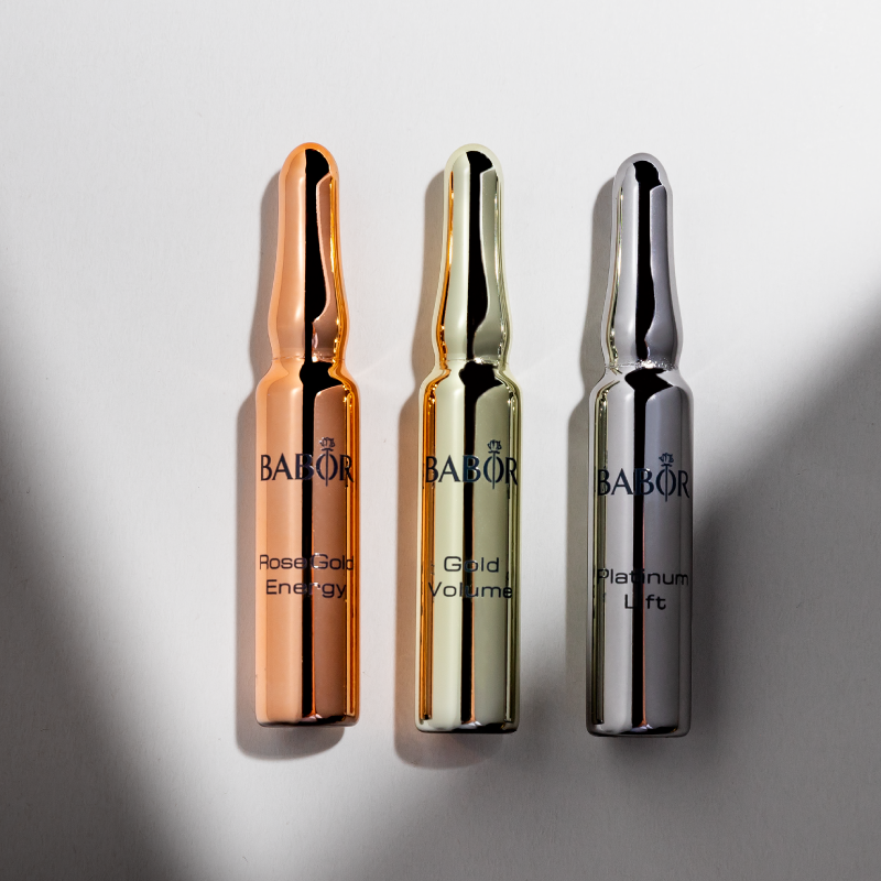 BABOR Prabangi platininių ampulių kolekcija. Ampulės veidui Precious Collection 7 x 2 ml