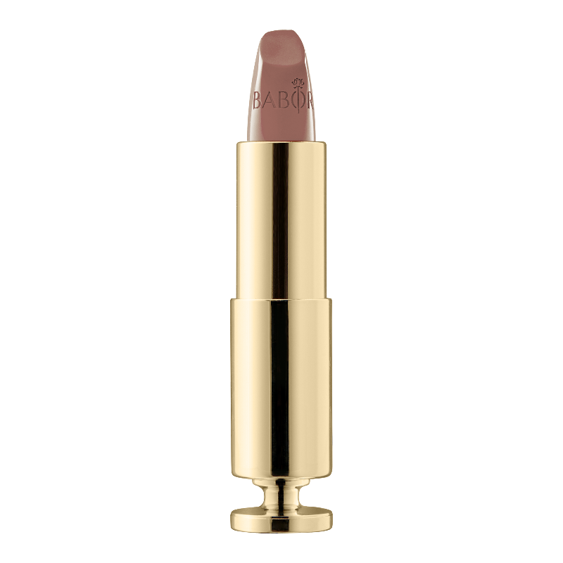 BABOR dekoratyvinė kosmetika_Matiniai lūpų dažai 13 Lovely Cream Rose, 4g