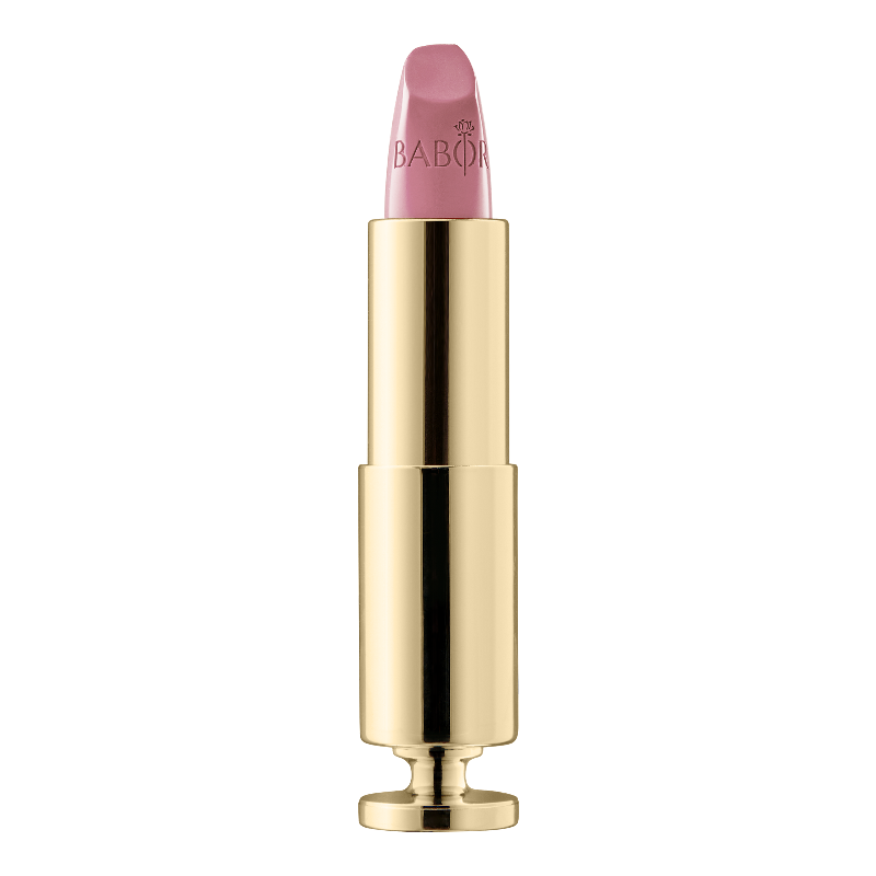 BABOR dekoratyvinė kosmetika_Lūpų dažai 03 Metallic Pink