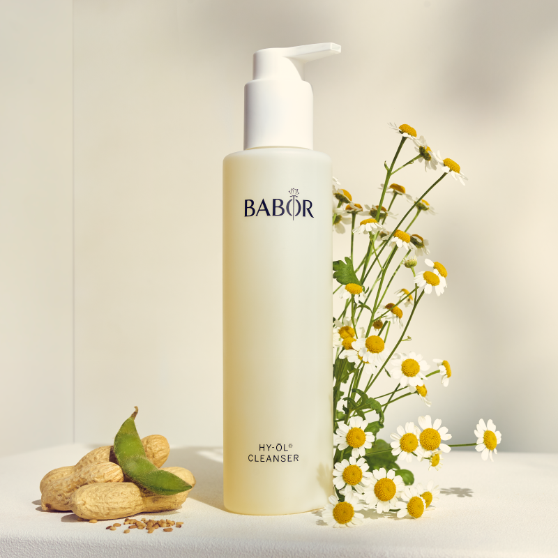 BABOR Veido prausiklis. HY-ÖL hidrofilinis valantis aliejus HY ÖL Cleanser, 200ml_4