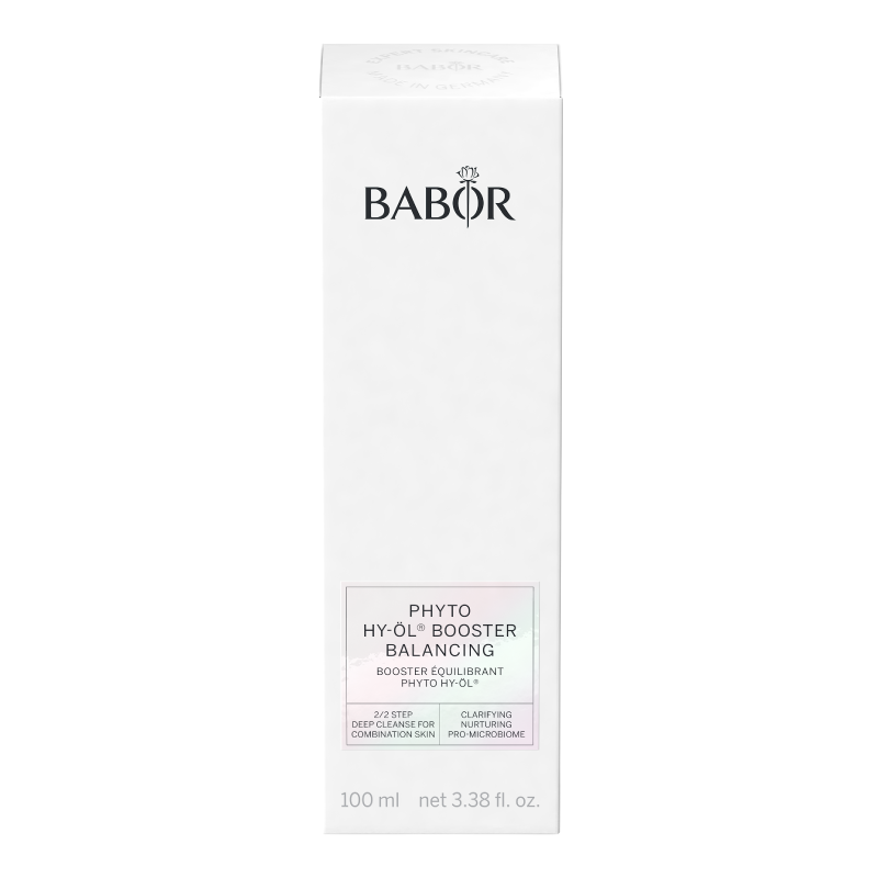BABOR Veido prausiklis mišriai odai, aktyvatorius. Phyto HY-OL Booster Balancing, 100 ml_2