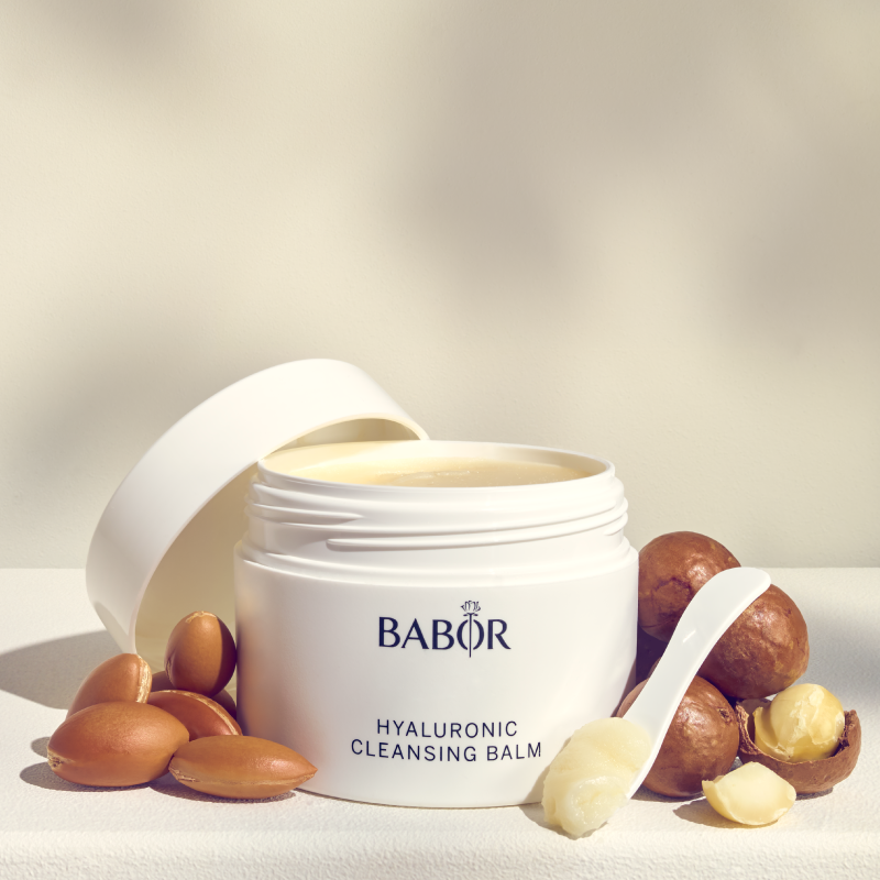 BABOR Valomasis veido balzamas su 3D hialurono rūgštimi reikliai odai. Hyaluronic Cleansing Balm, 150 ml_3