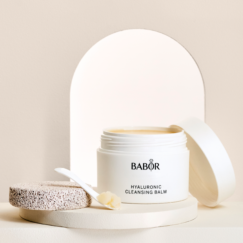 BABOR Valomasis veido balzamas su 3D hialurono rūgštimi reikliai odai. Hyaluronic Cleansing Balm, 150 ml_4