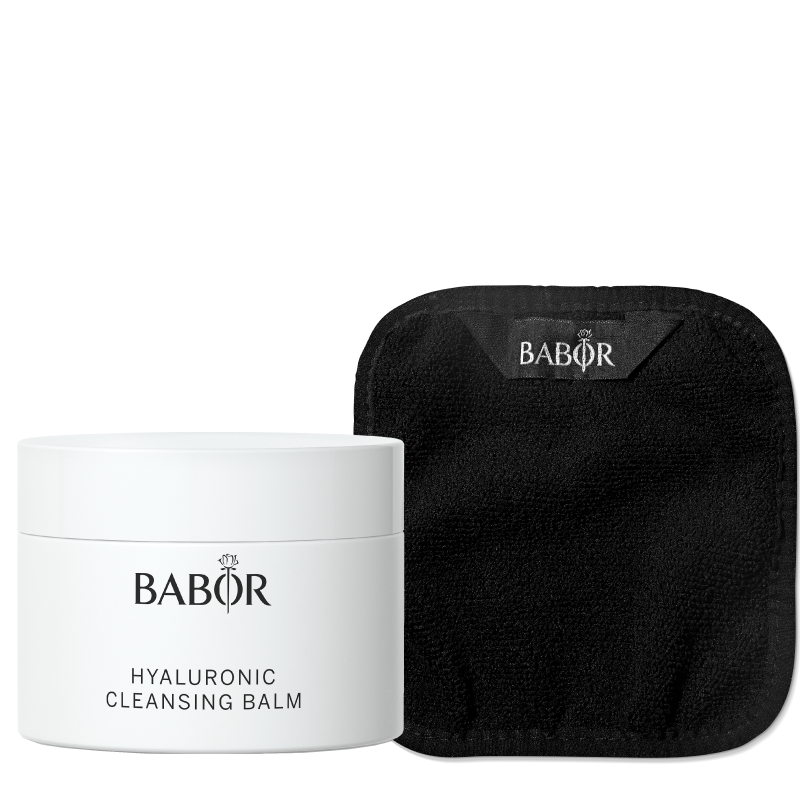 BABOR Valomasis veido balzamas su 3D hialurono rūgštimi reikliai odai. Hyaluronic Cleansing Balm, 150 ml_5
