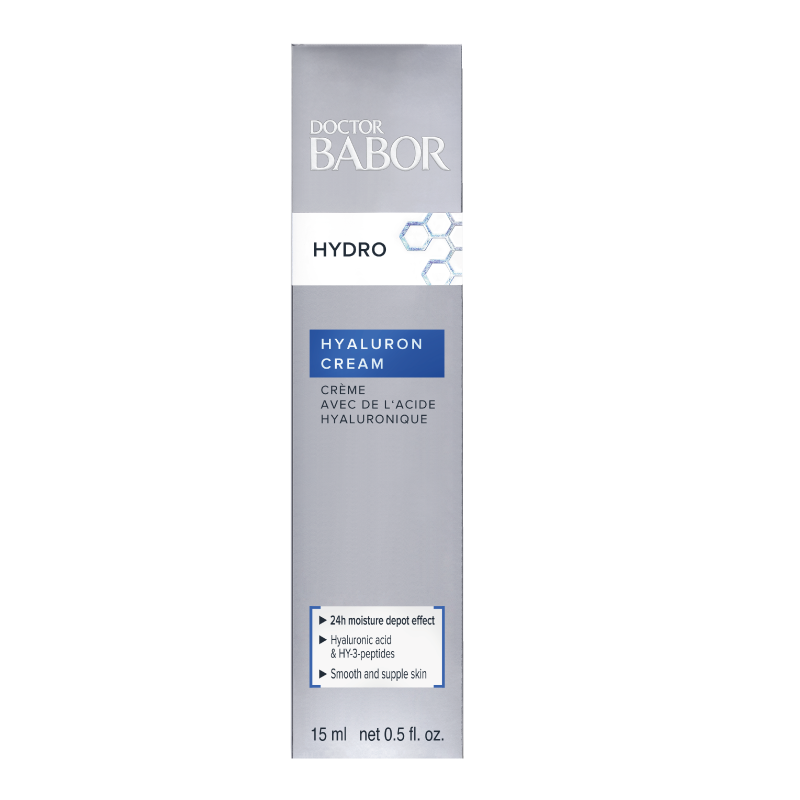 babor drekinamasis veido kremas hyaluron cream 15ml veido kremas MINI. Hyaluron Cream_2