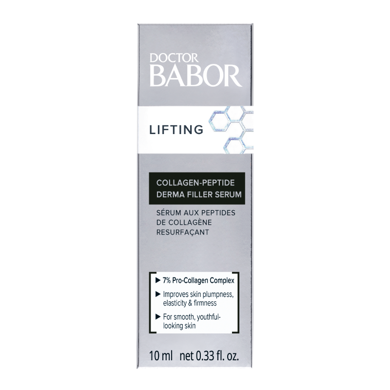 BABOR Stangrinantis serumas su kolagenu ir peptidais. Collagen-Peptide Derma Filler Serum MINI, 10 ml_2