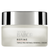 BABOR NAUJAS! Stangrinantis veido kremas su trigubu retinoliu. Triple Pro-Retinol Renewal Cream MINI, 15 ml